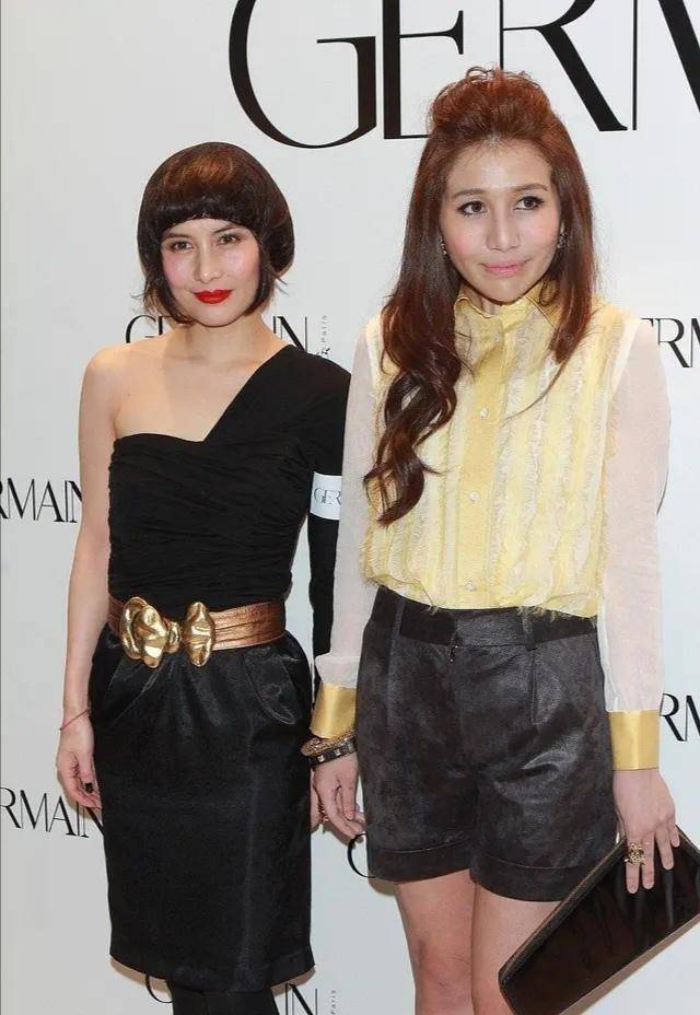 何超琼|赌王二房和四房较量,何超盈全程缩脖子不自信,何超琼一脸精明相