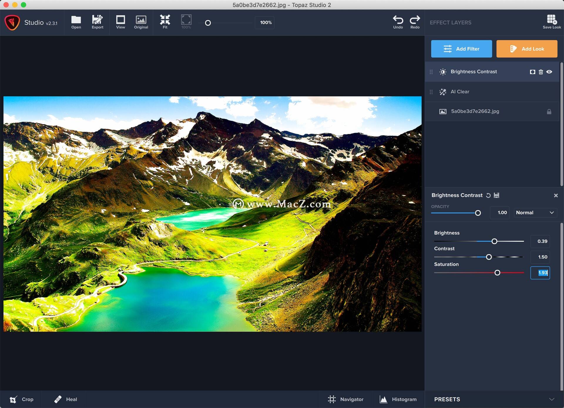 topaz studio 2 for mac (创意照片编辑软件) 2.3.1