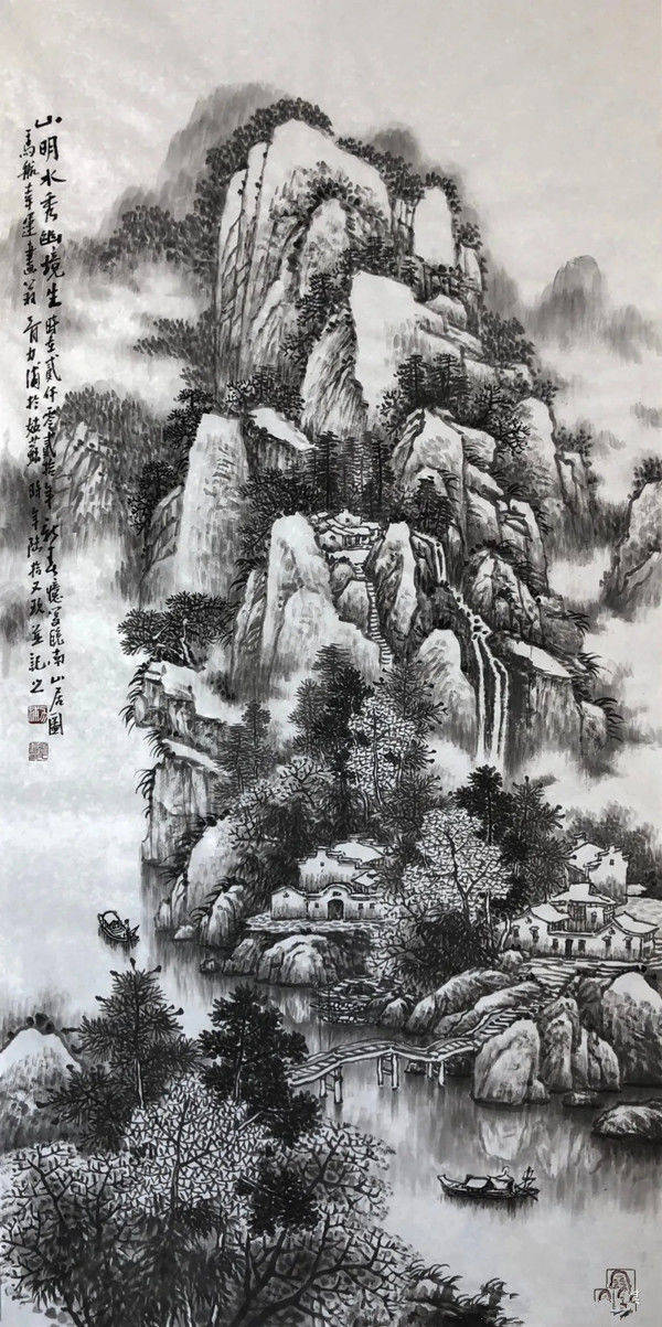胥力浦|借古开今——当代中国画60家笔墨研究观摩展