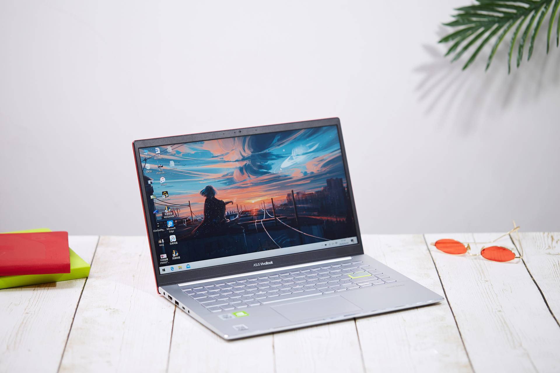 华硕vivobook14图片,华硕vivobook14 华硕vivobook14x2020图赏多彩机身玩转时尚颜控新选择