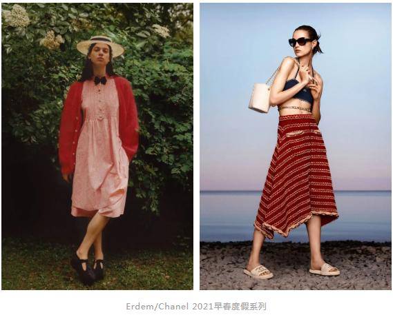 刘雯学|不能出门旅行？跟着大表姐刘雯学度假风穿搭，云度假可好？