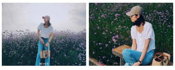 刘雯学|不能出门旅行？跟着大表姐刘雯学度假风穿搭，云度假可好？