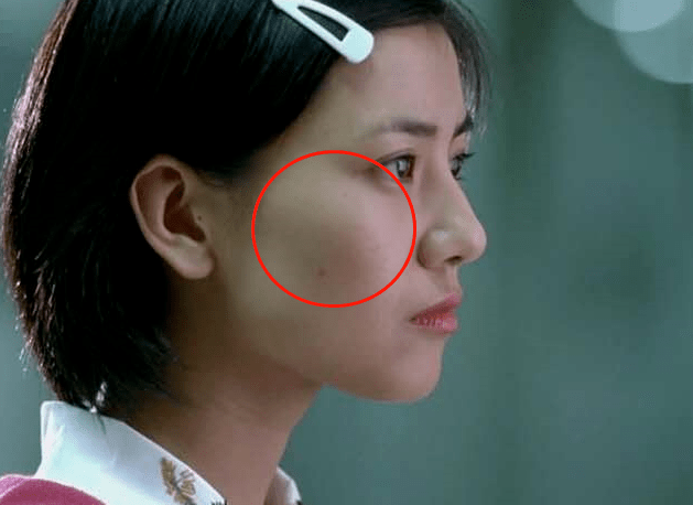 高圆圆|高圆圆整前生图曝光，惊到我了，do的一点不比baby少！