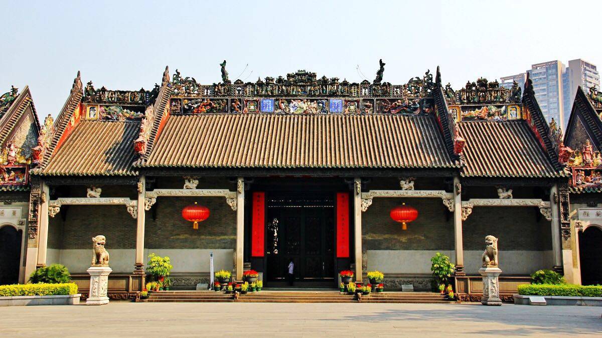 陈家祠(aaaa级景区)