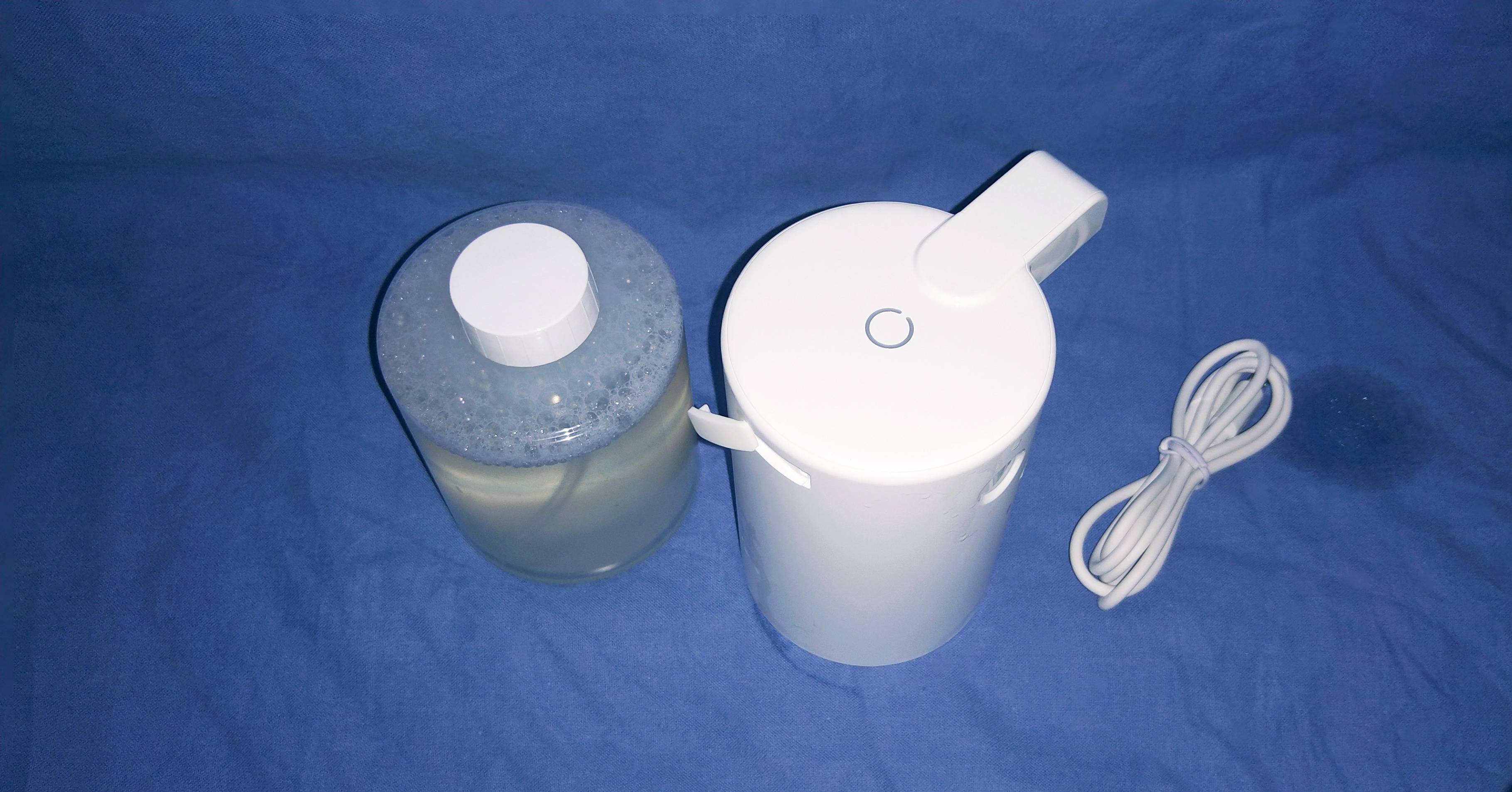 原系自动泡沫洗手机开箱测评