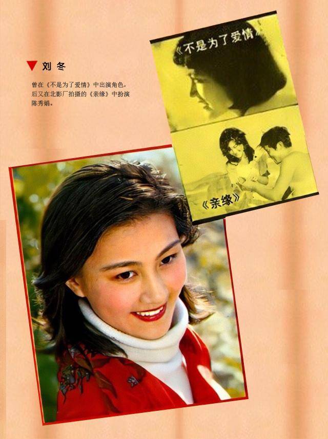 还记得《大众电影》中银苑新花们吗?重温80年代电影演员昔日风采