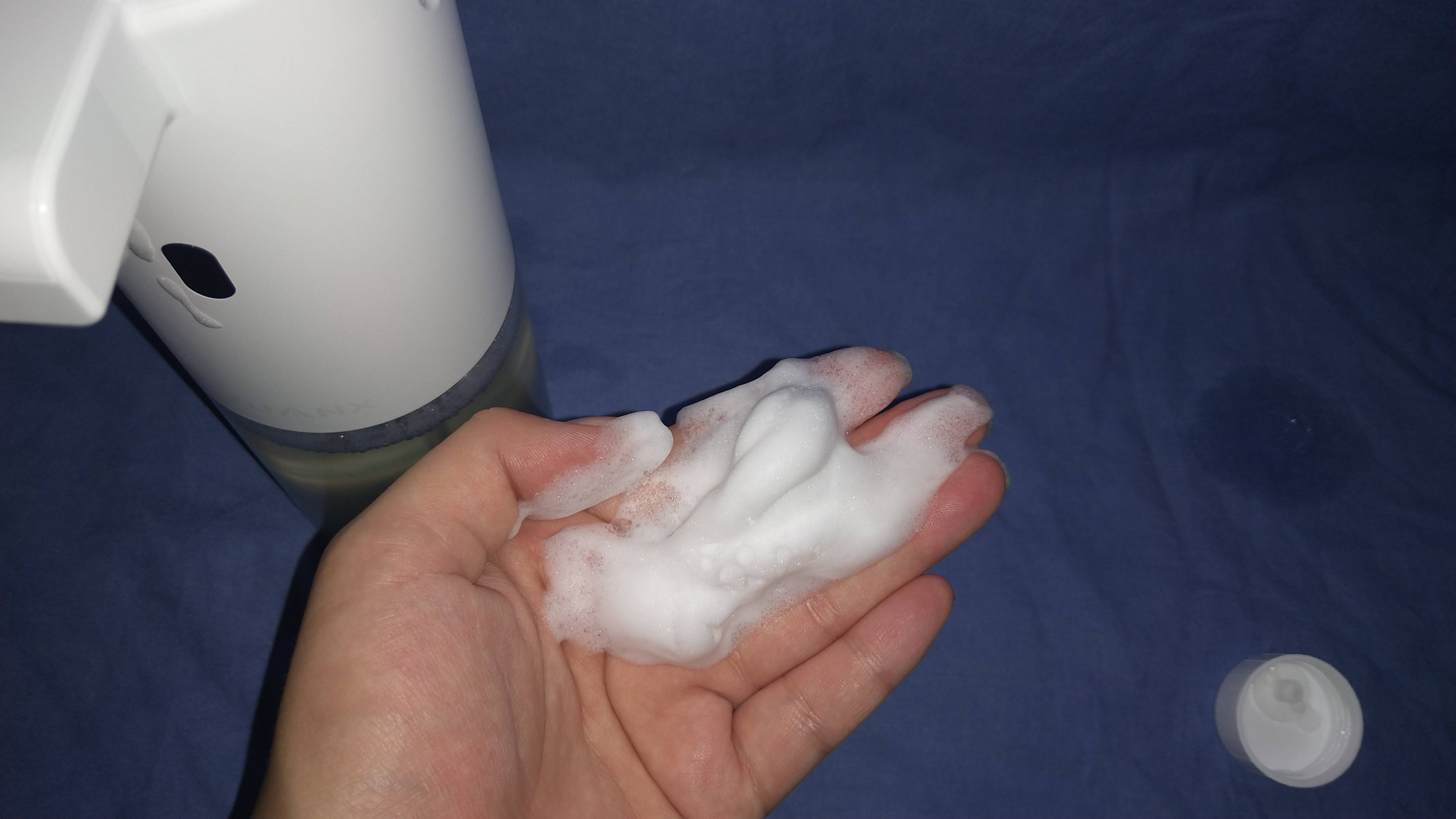 原系自动泡沫洗手机开箱测评