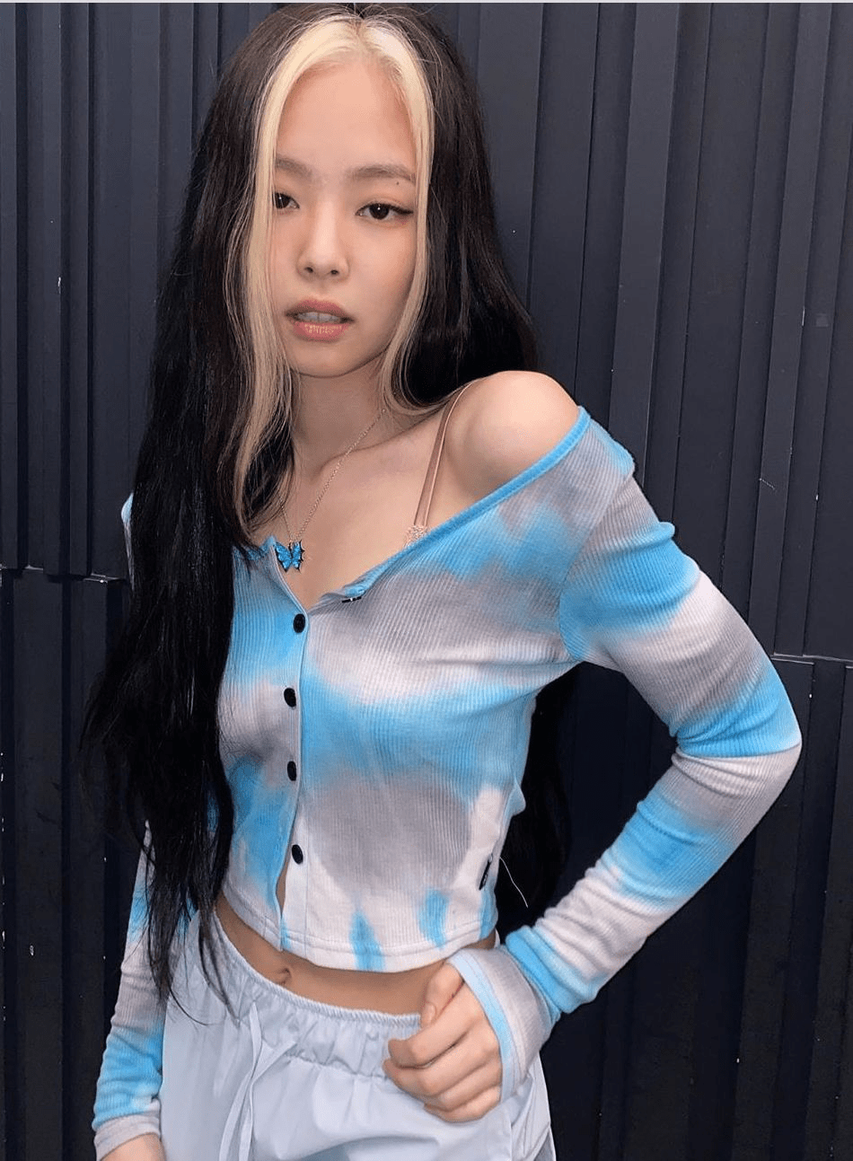 芭比|程潇换个发色美到爆棚，沈梦辰渐变染惊艳，快get爱豆的神仙发色