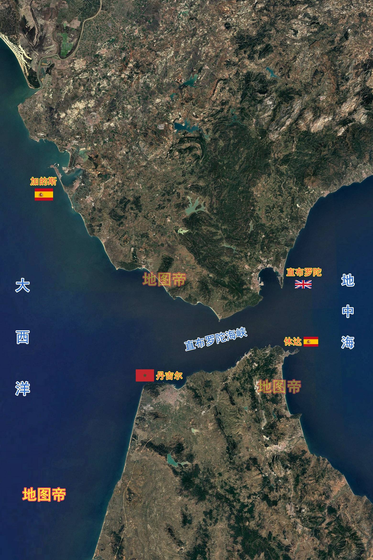 直布罗陀人口_直布罗陀海峡(2)