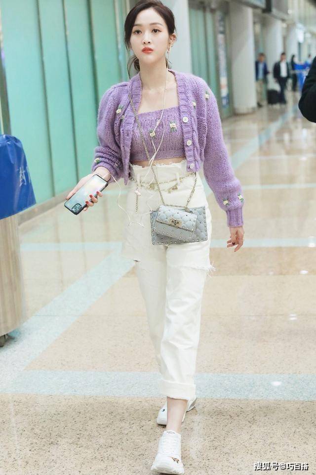 吴宣|吴宣仪不愧是“画报女神”,纤细腰线大长腿,每天都是那么美!