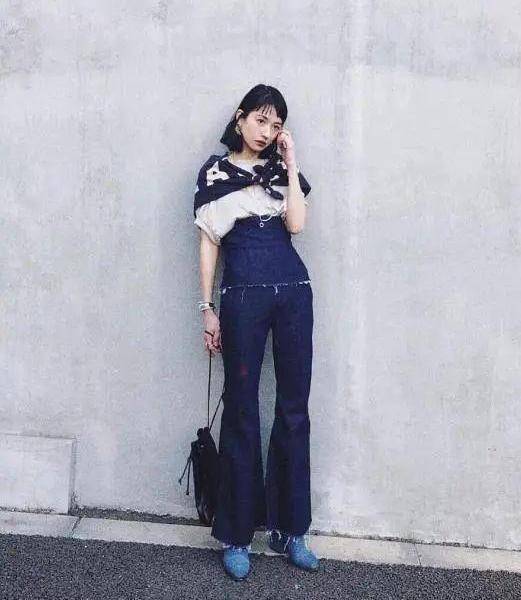 小个子|女人就要活得光鲜！看158日本小个子女孩显高穿搭，美更有气质