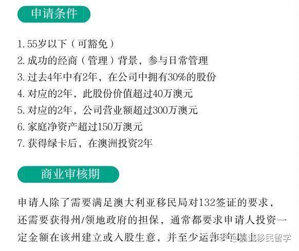 谈球吧体育英语是澳大利亚商业投资移民的必备条件吗？(图3)