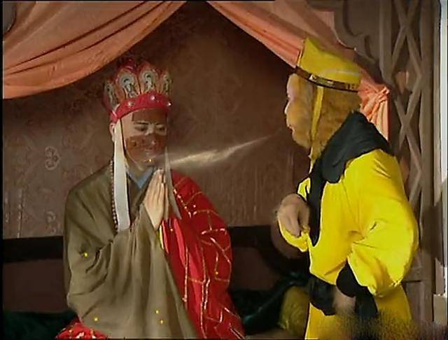 孙悟空|孙悟空与唐僧互换身体，为何要用猪八戒的尿做一个脸模？