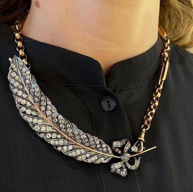 时代|一位女王对于珠宝的喜好，竟然主导了珠宝的发展史