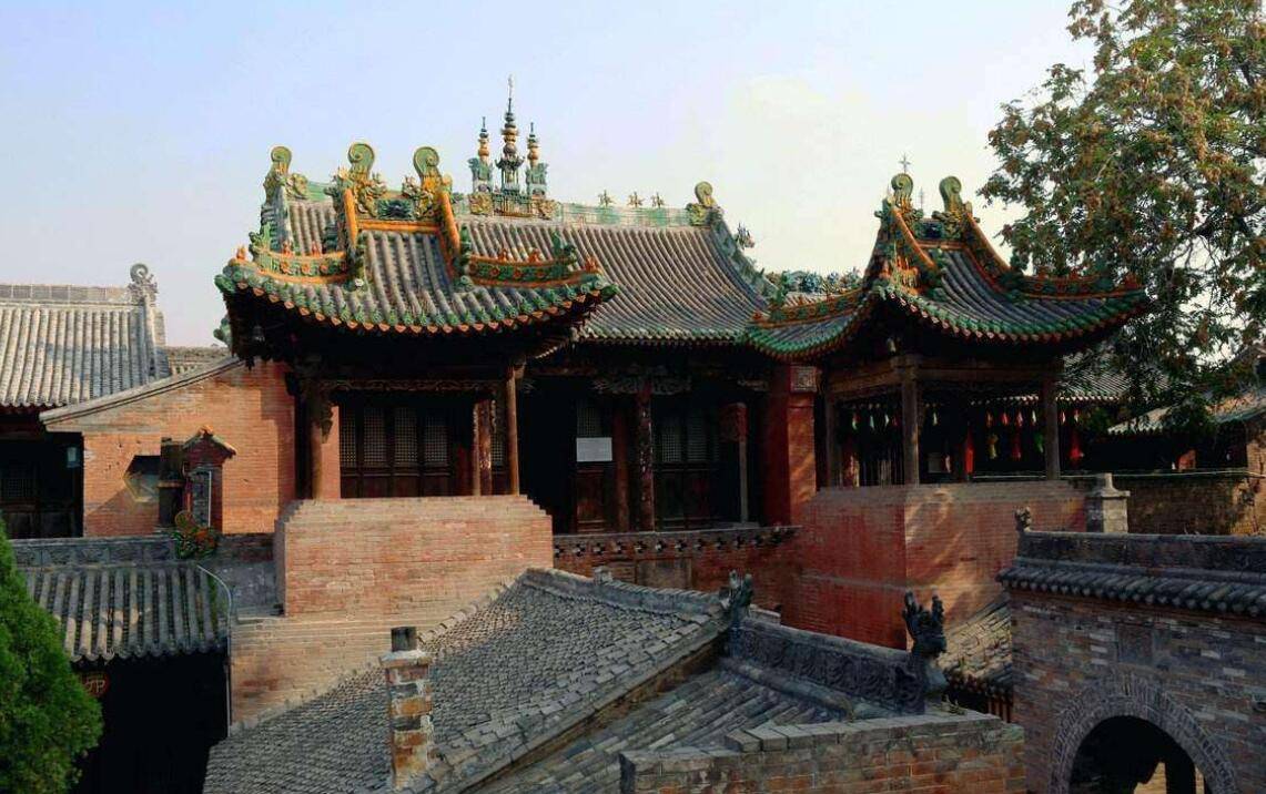 介休|山西介休国宝级张壁古堡，罕见的古代袖珍城堡，被称为北方小故宫