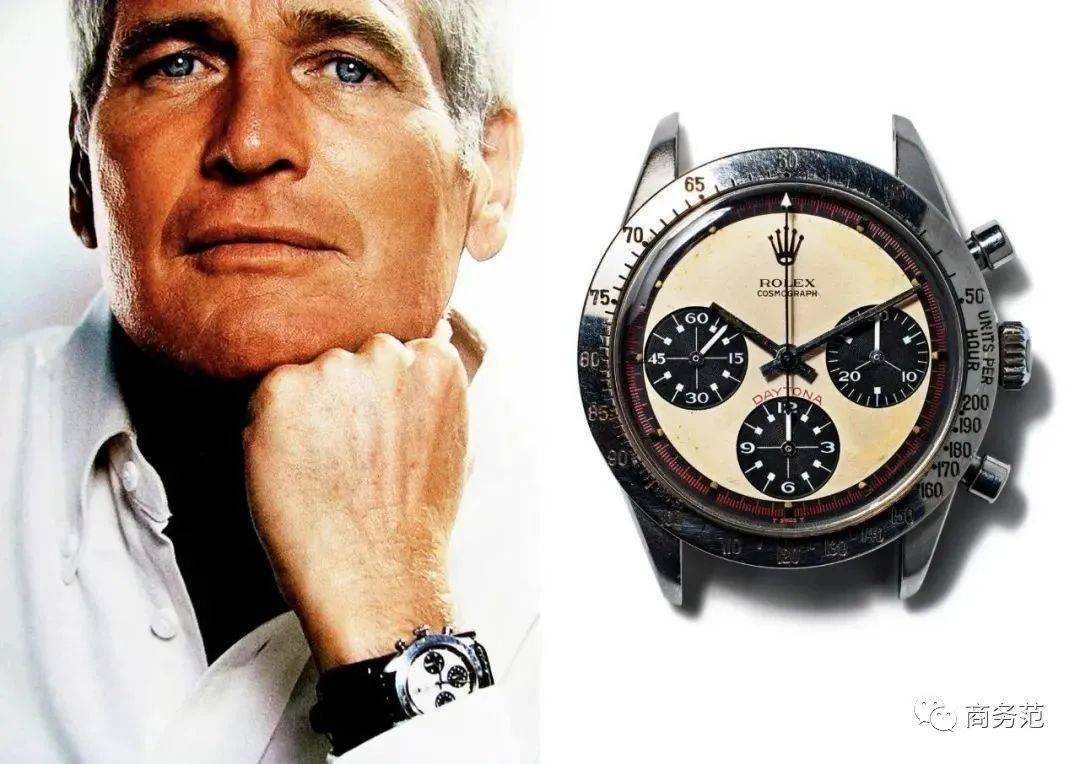 保罗·纽曼迪通|一块劳力士钢表凭什么能卖上亿？全因为这个男人…