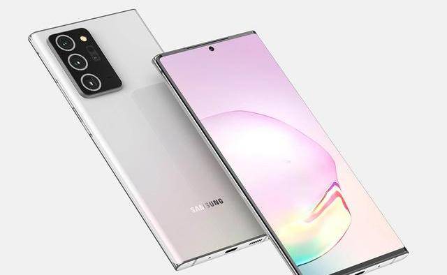 三星note20上市时间在下半年,但是具体的月份没有透露,但是外媒还是