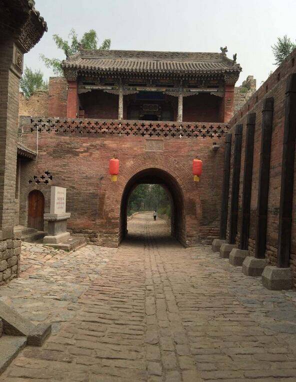 介休|山西介休国宝级张壁古堡，罕见的古代袖珍城堡，被称为北方小故宫