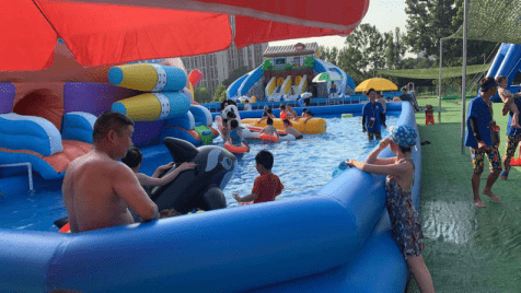 郑州一新经济让户外水上乐园带动居民消费游玩新概念