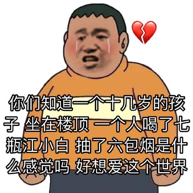 胖虎表情包合集|我是你的双马尾小宝贝吗?