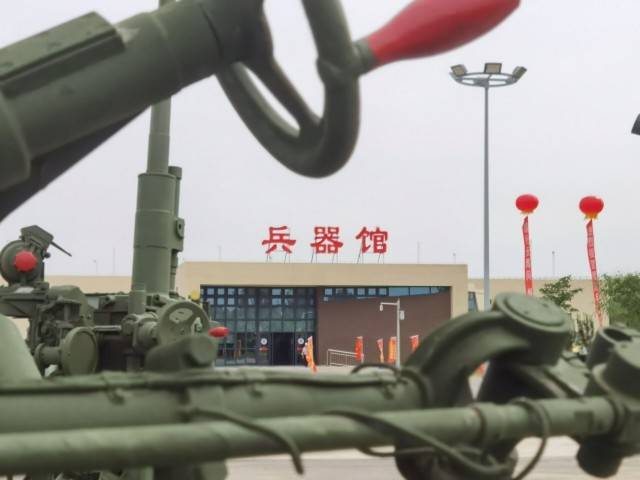 由中国兵器工业集团有限公司与银川市政府合作共建的银川兵器馆刚一