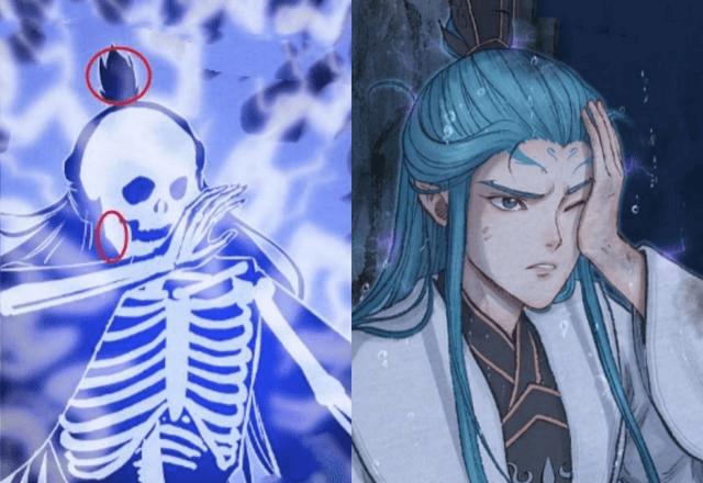 原创敖丙传:敖丙的小癖好,喜欢抓扯别人的毛发,睡觉也不忘记的那种