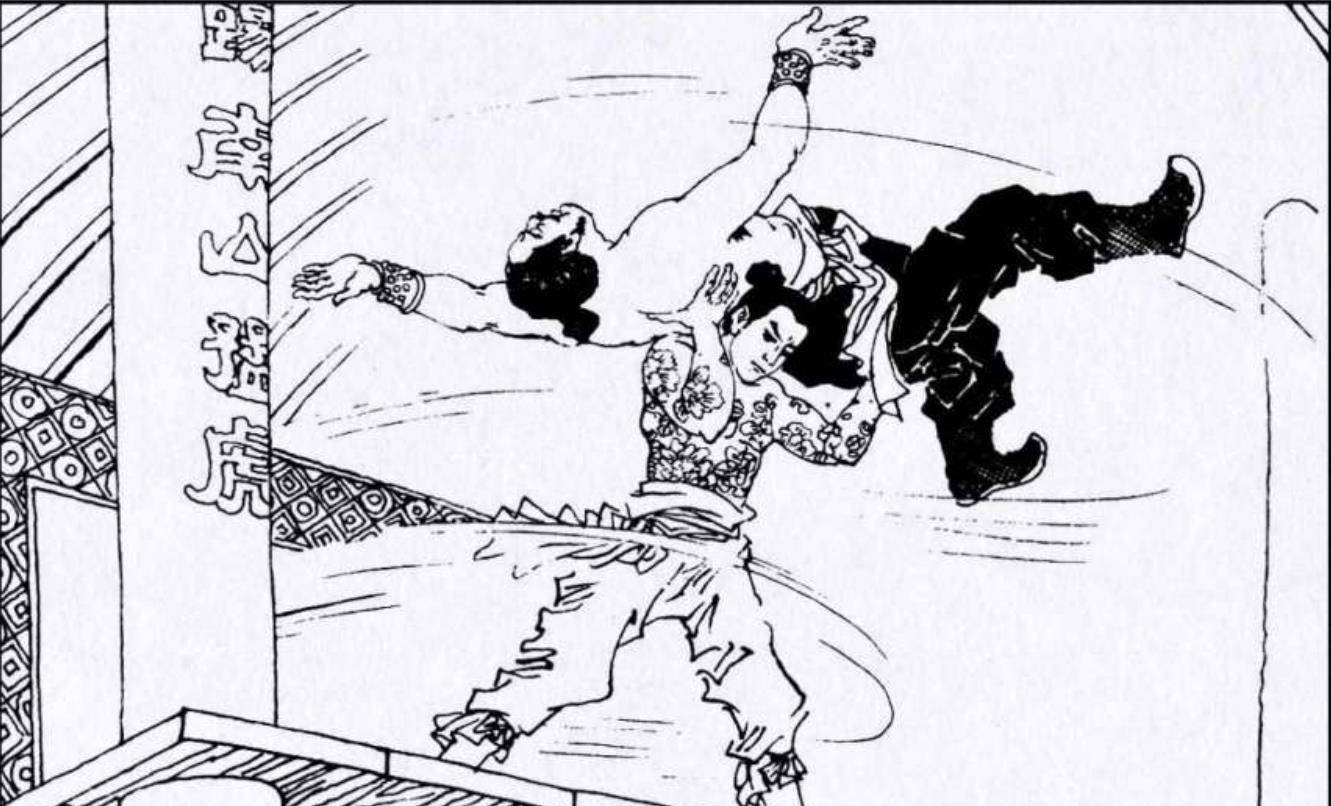 从"武松醉打蒋门神""燕青智扑擎天柱",浅说宋代相扑