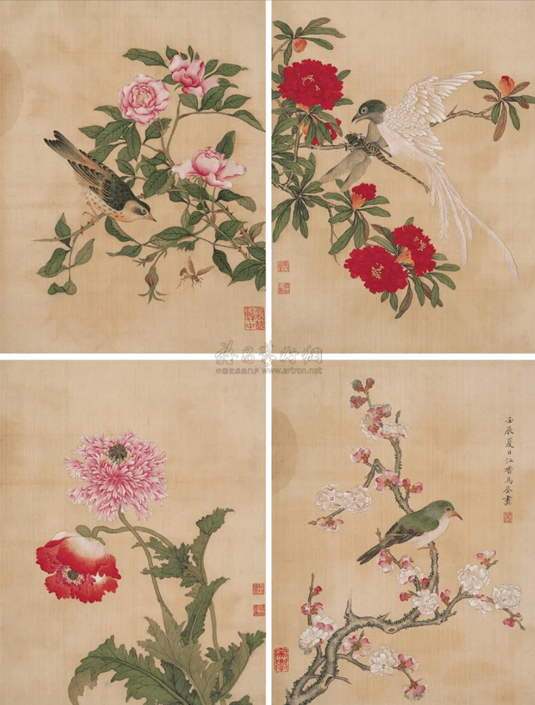 清代才女马荃！画作市场升值潜力大！为很多书画收藏家所追捧！_搜狐网