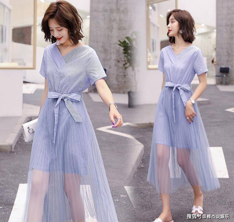 夏天穿的连衣裙显瘦领子是白的 ec7ea9e7df8747ff8d5e4944bf0fbf9e.jpeg