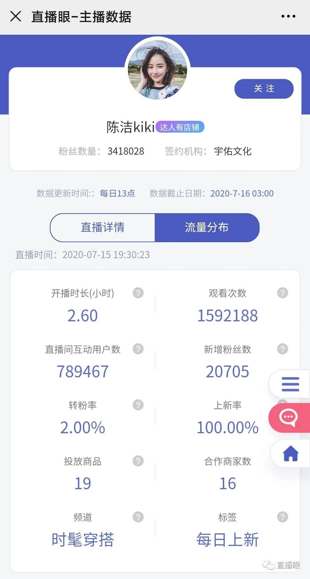 直播人气排名_淘宝直播主播人气排名(3)