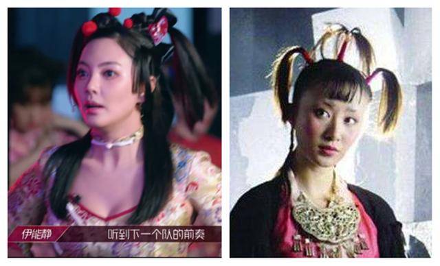 造型|三公造型，黄龄王霏霏用宁静同款“中毒唇”，张雨绮国风裙靠颜撑