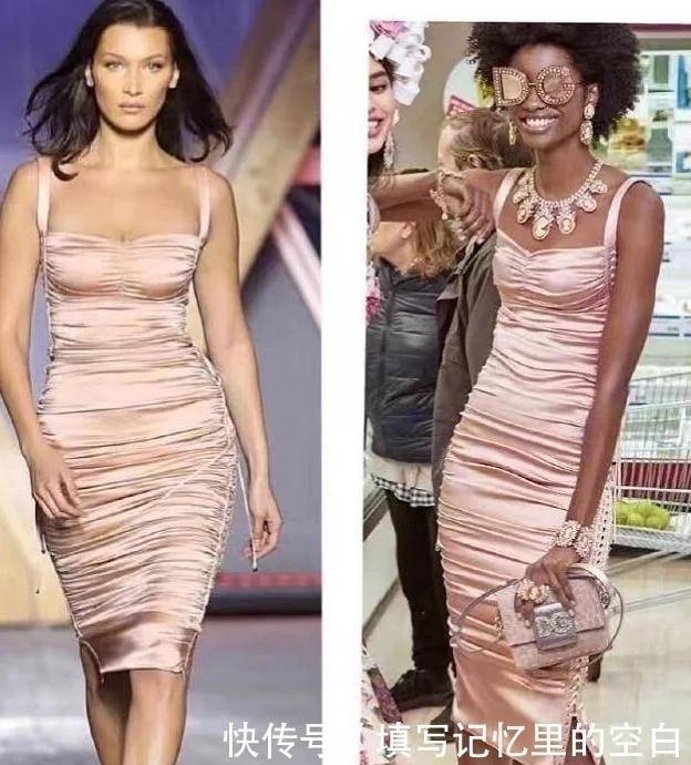 热巴|当168的热巴撞上165张雪迎，终于知道“胯宽”身材，有多美了