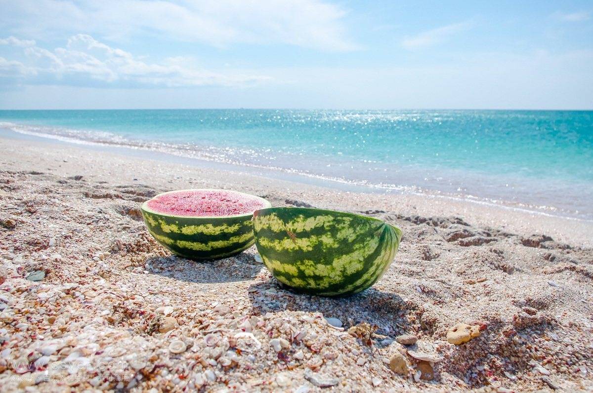 炎热的夏天,最喜欢的就是 一碗冰镇西瓜,空调一开,沙发一瘫