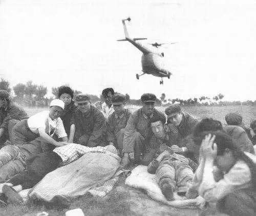 原创老照片揭示1976年唐山大地震真实影像