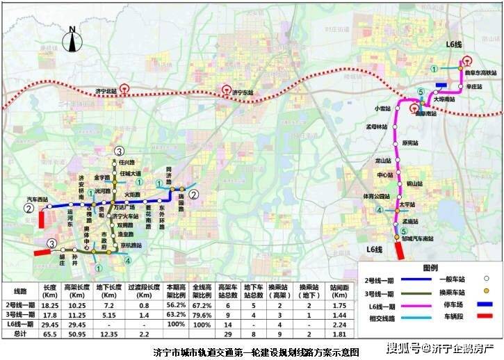 共9条线!济南济宁最新轨交规划通过国家发改委评估意味着什么?