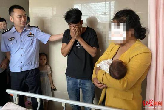男婴出生两天被人从医院偷走5万卖掉警方火速解救