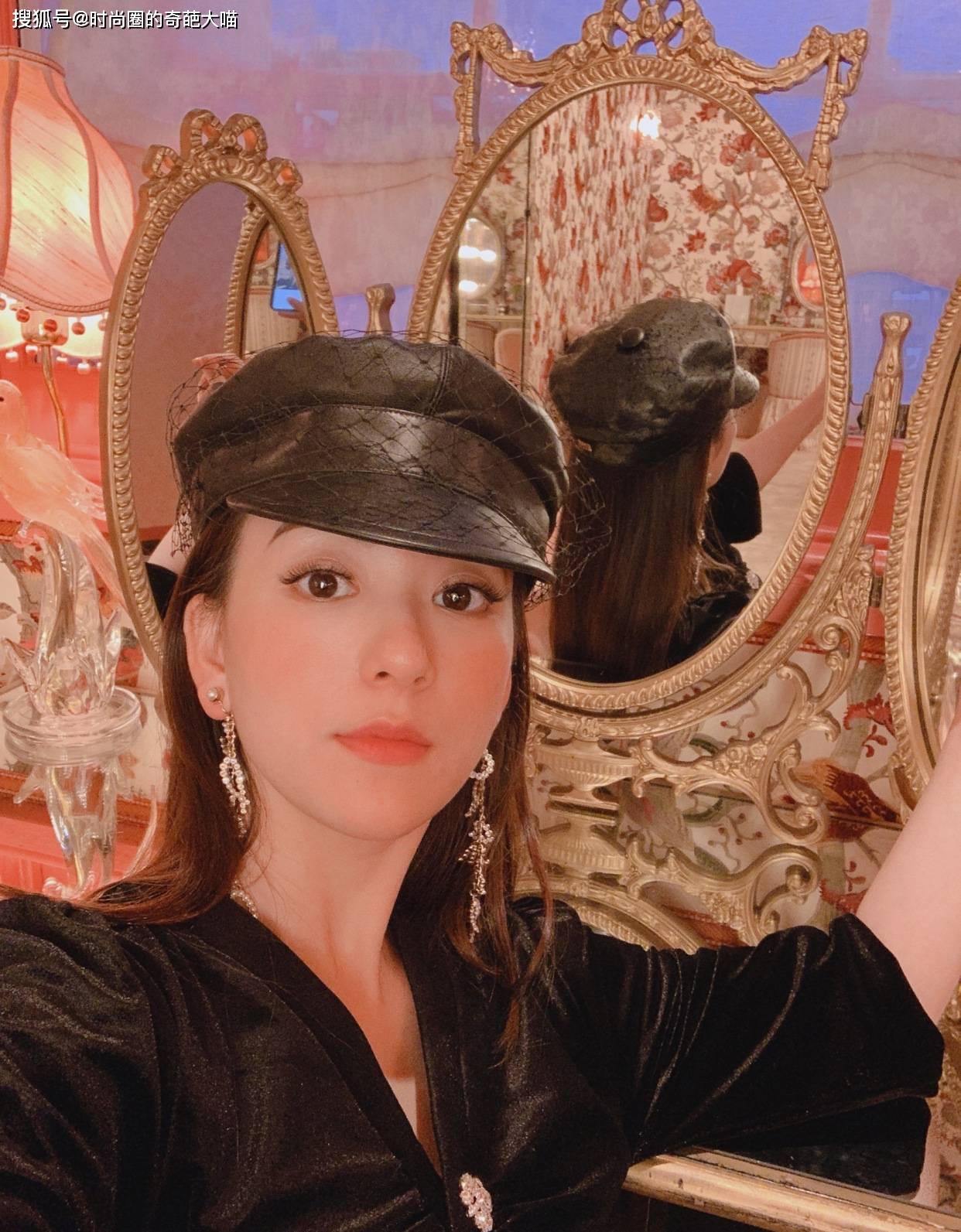 照学|方媛真是骨子里都透出富太气息，贵气妆容精致非凡，看了就想照学