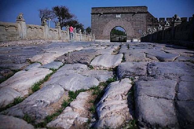 1 24 古代的张家湾 千年古城漕运码头张家湾遗存风景 千年古城漕运