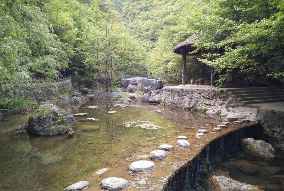 原创 陕西最低调的峡谷,商洛金丝峡名气不大,却是国家5a景区