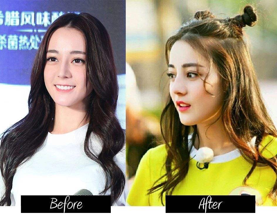 热巴|热巴重回颜值巅峰,剪刘海变身人间芭比,真是换刘海如换脸吗?