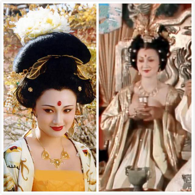 衣服|最美容妃李建群去世,设计的衣服高度还原历史,不愧第一古典美人