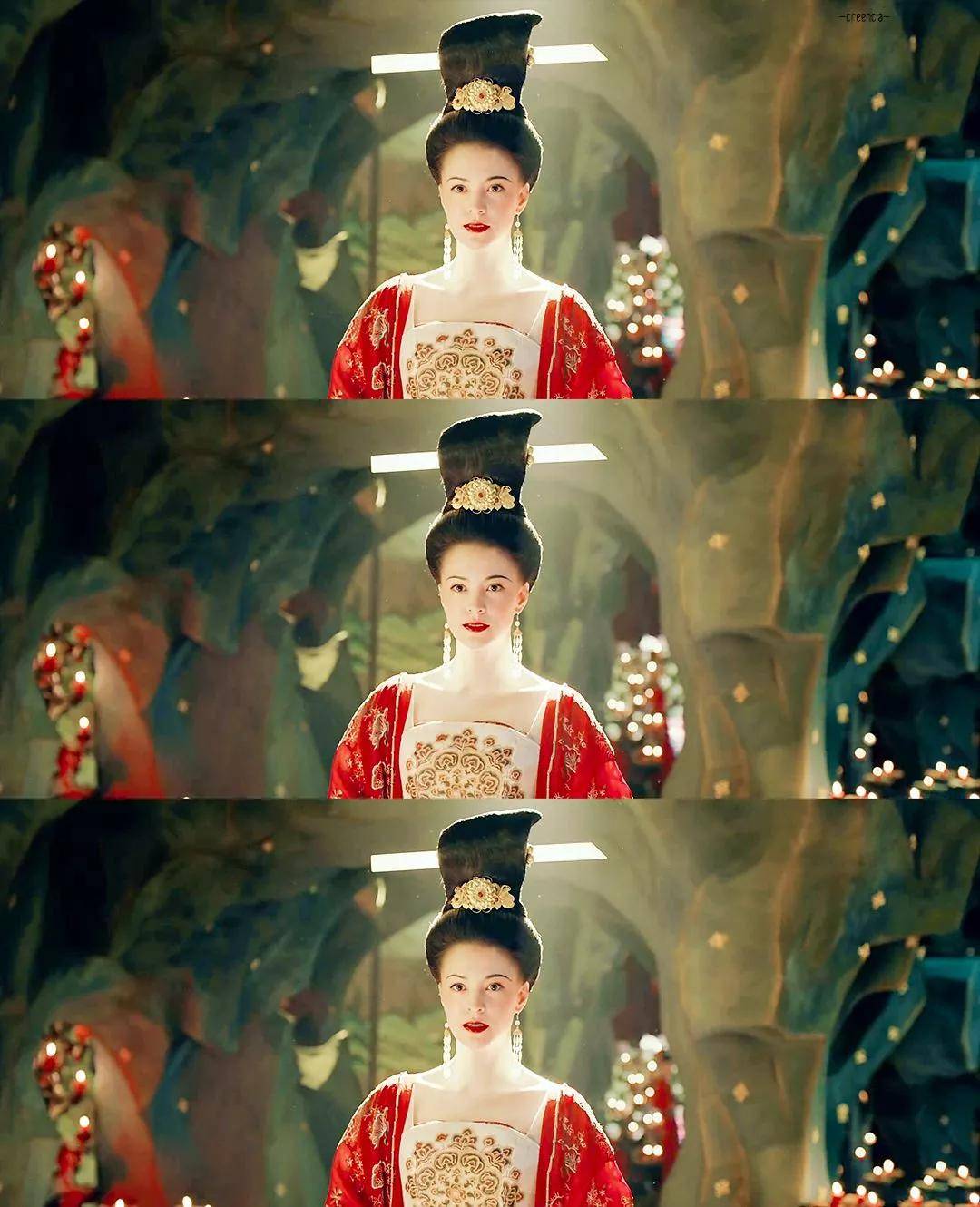 张脸|当年艳绝四方让张雨绮都甘心做配,可现在这张脸说崩就崩了...