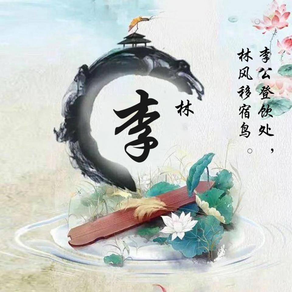 你的微信头像该换了,成熟稳重商务专属签名头像,有你的姓氏吗?