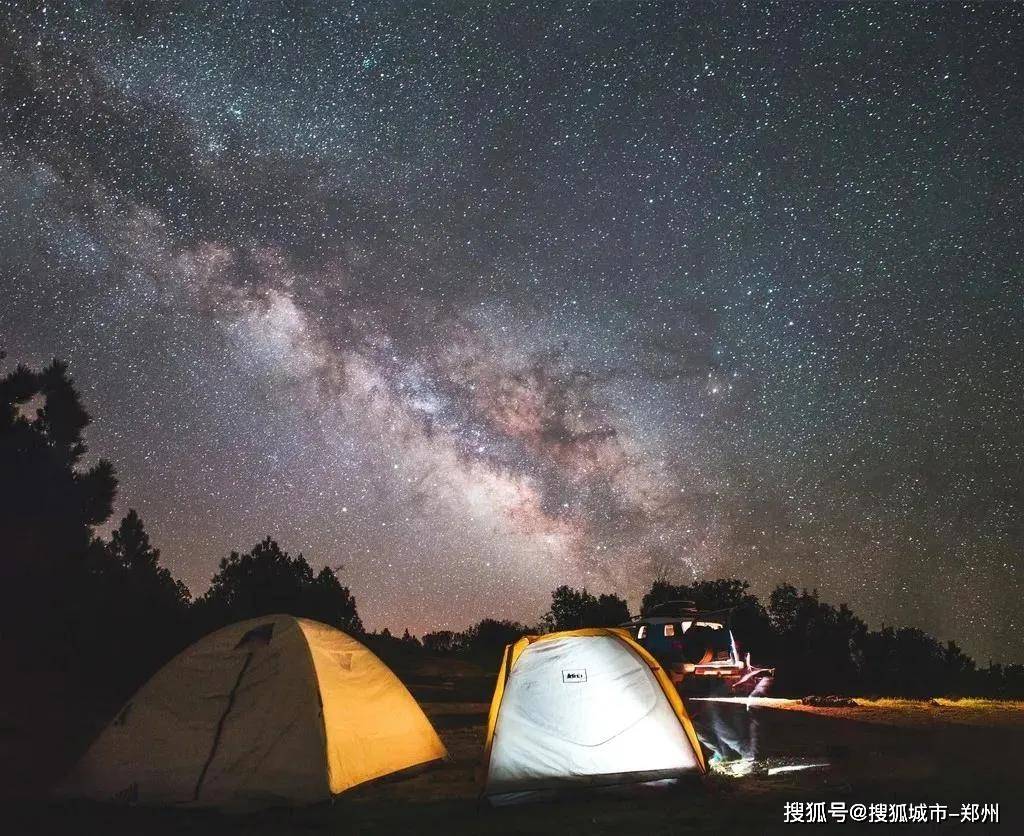2020白云山星空帐篷音乐节今晚燥起来!