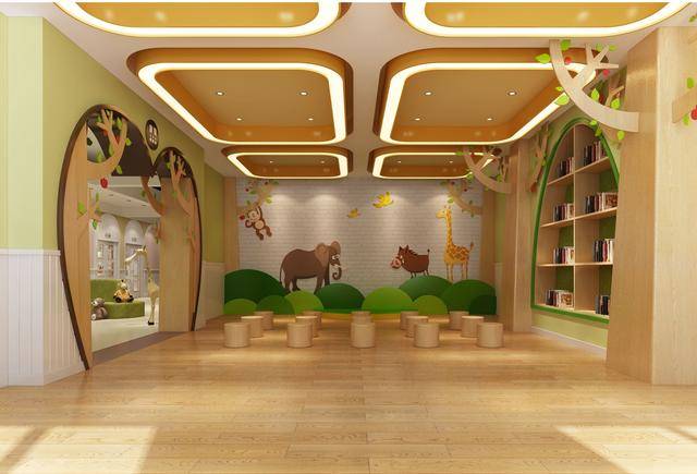 原创如何避免幼儿园室内装修设计误区?