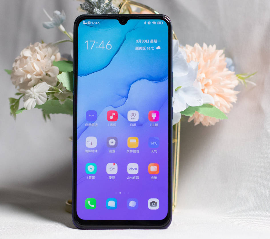 原创以音乐为设计灵感的潮美 5g 手机:vivo s6 图赏