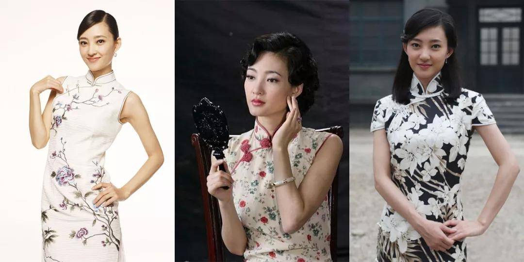 旗袍|风情万种，摇曳生姿，姐姐们女团造型飒极了，这个造型也是极美的