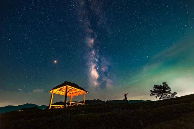 杭州这些地方有超美的星空!整个夜晚的浪漫都属于你!