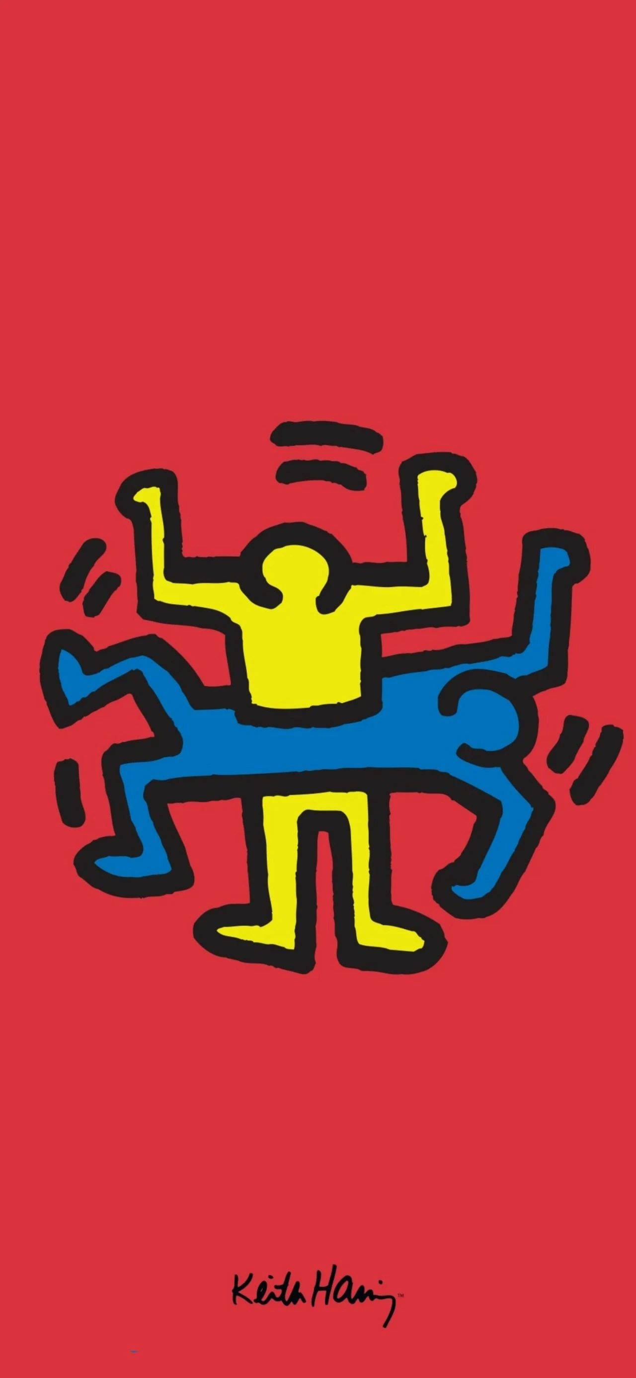 壁纸丨keith haring