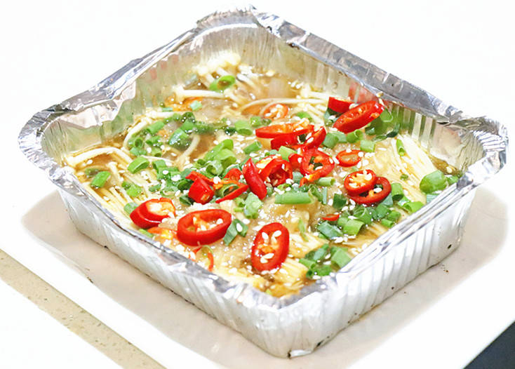 烤鱼|能吃上这样豪华的烤鱼很享受深海的石斑鱼来烧烤